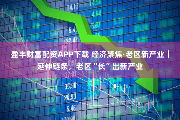盈丰财富配资APP下载 经济聚焦·老区新产业｜延伸链条，老区“长”出新产业